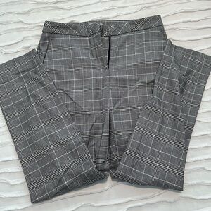 H&M Dress Pants | Plaid Trousers